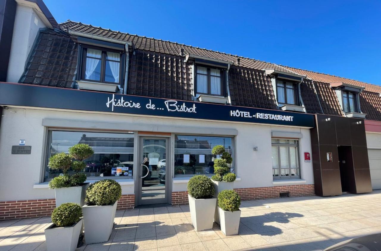 Hotel - Restaurant "Histoire De Bistrot" Isbergues Εξωτερικό φωτογραφία