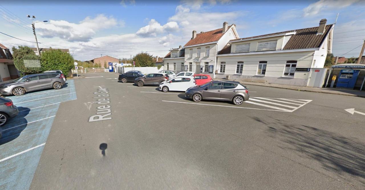 Hotel - Restaurant "Histoire De Bistrot" Isbergues Εξωτερικό φωτογραφία